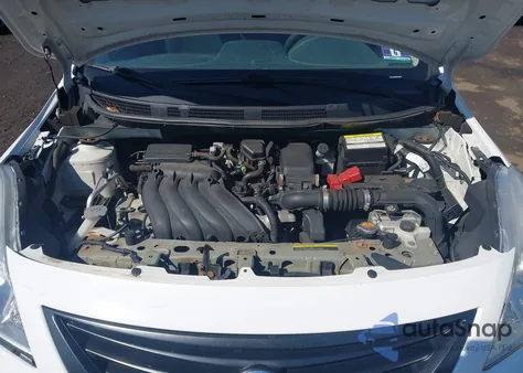 2014 Nissan Versa 1.6 S+ z USA, uszkodzony, nr VIN 3N1CN7AP8EL849213